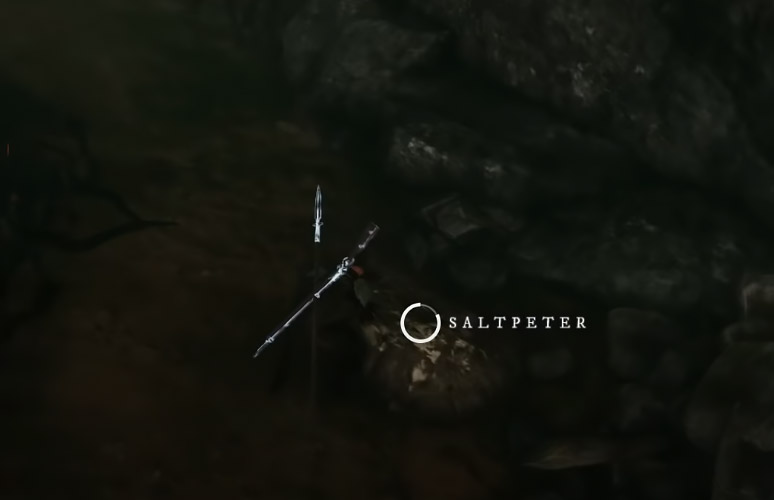 Saltpeter node